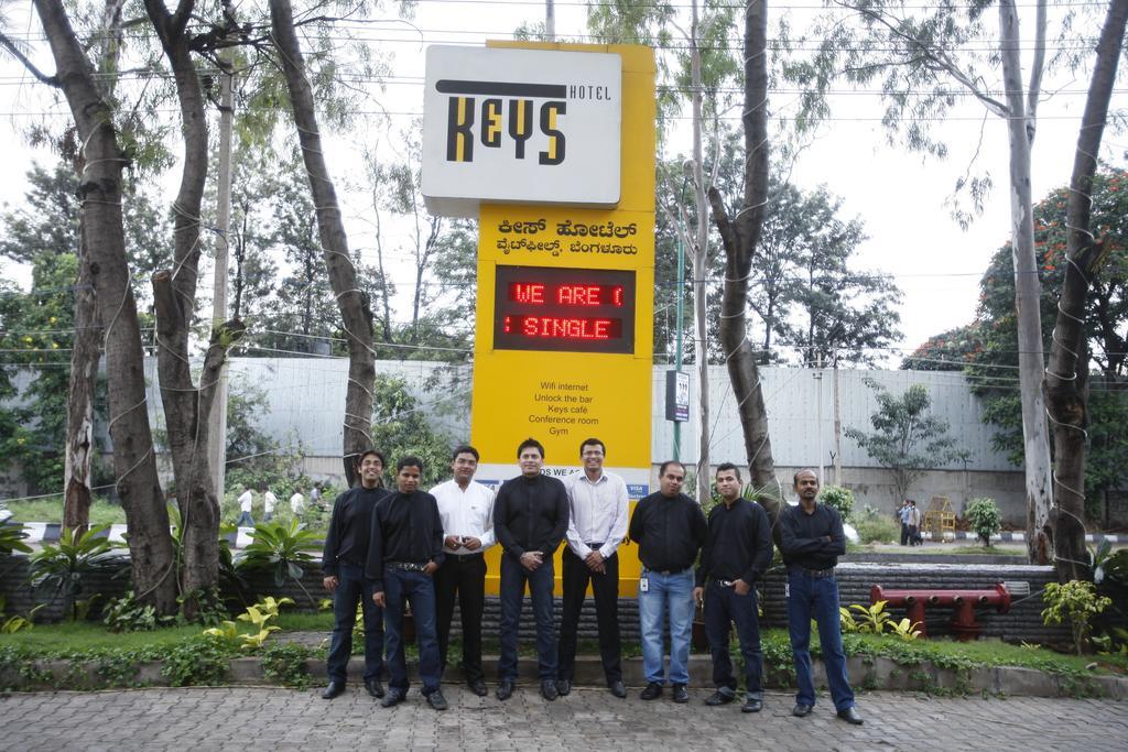 Keys Select By Lemon Tree Hotels, Whitefield, Bengaluru Exteriör bild